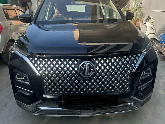 Second Hand MG Hector Plus [2020-2023] Sharp 1.5 Petrol Turbo CVT 6-STR in Gurgaon