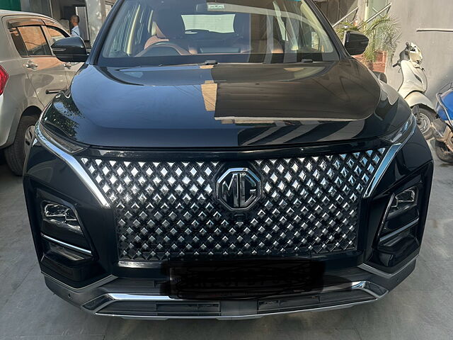 Second Hand MG Hector Plus [2020-2023] Sharp 1.5 Petrol Turbo CVT 6-STR in Gurgaon