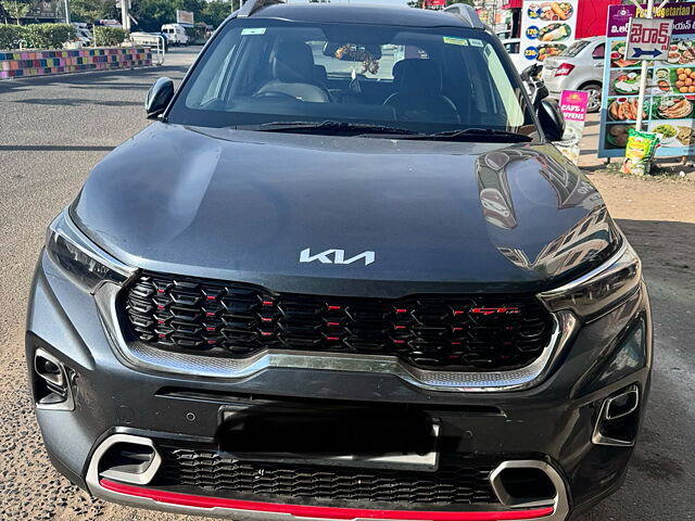 Second Hand Kia Sonet [2020-2022] GTX Plus 1.0 iMT in Nellore