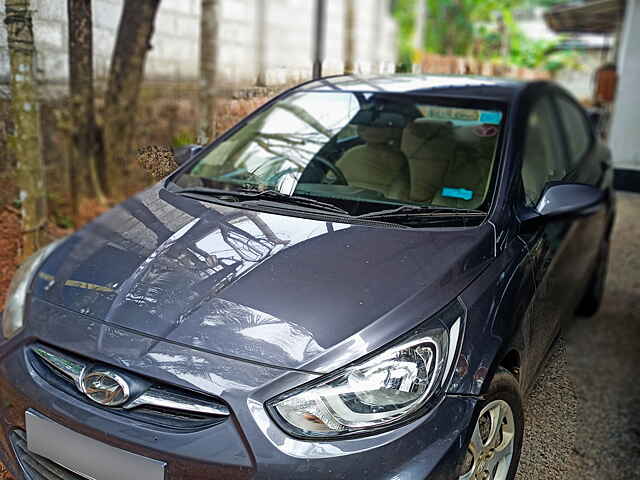 Second Hand Hyundai Verna [2011-2015] Fluidic 1.6 VTVT SX Opt in Kozhikode