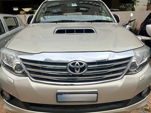 Second Hand Toyota Fortuner [2012-2016] 3.0 4x2 MT in Bangalore