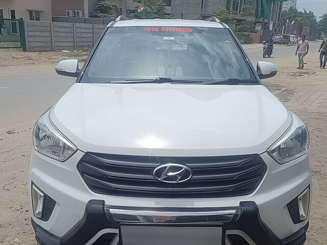 Second Hand Hyundai Creta [2015-2017] 1.6 E Petrol in Ahmedabad