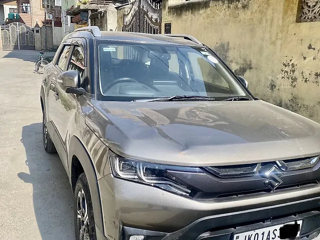 Second Hand Maruti Suzuki Brezza ZXi [2022-2023] in Srinagar