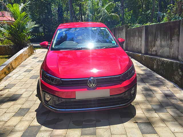 Second Hand Volkswagen Virtus Highline 1.0 TSI MT [2023-2024] in Palakkad