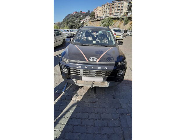 Second Hand Hyundai Exter SX (O) Connect 1.2 AMT Dual Tone in Shimla