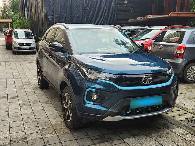 Second Hand Tata Nexon EV Prime XZ Plus in Mumbai