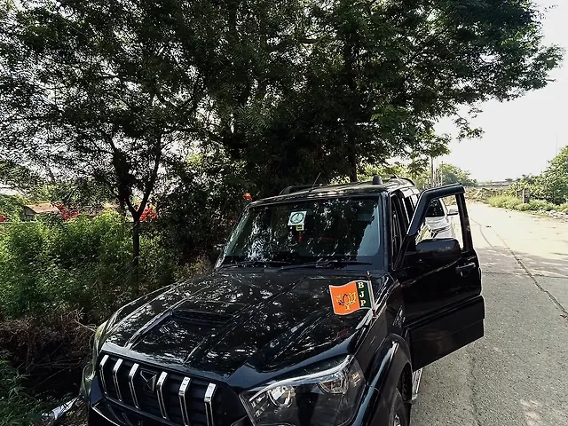 Second Hand Mahindra Scorpio 2021 S5 in Greater Noida Second Hand Mahindra Scorpio 2021 S5 in Greater Noida