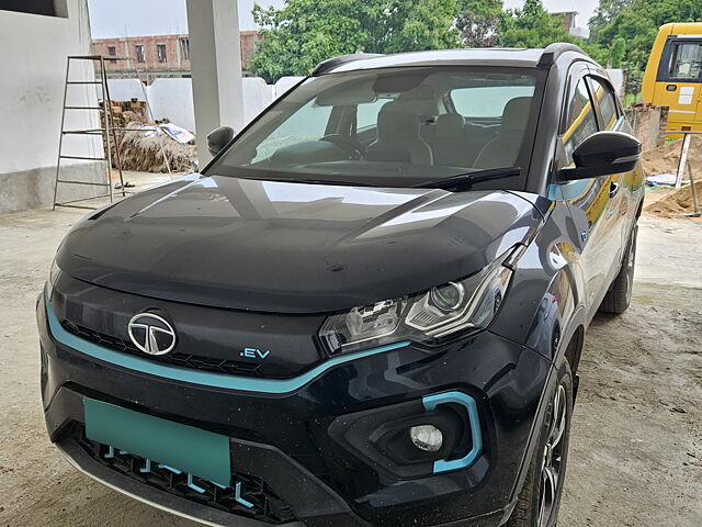 Second Hand Tata Nexon EV Max XZ Plus Lux 7.2 KW Fast Charger [2022-2023] in Varanasi