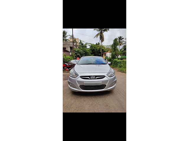 Second Hand Hyundai Verna [2011-2015] Fluidic 1.6 VTVT EX in Pune