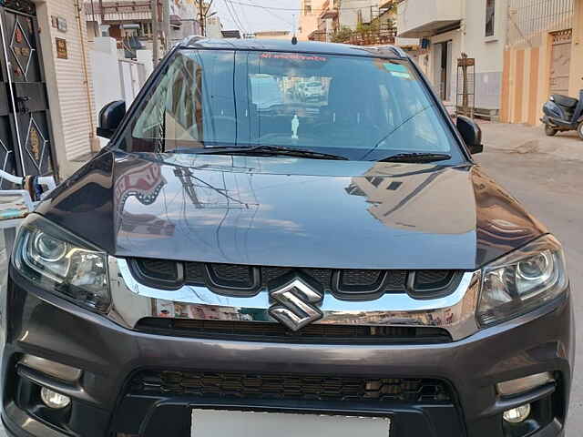 Second Hand Maruti Suzuki Vitara Brezza [2016-2020] ZDi in Morbi