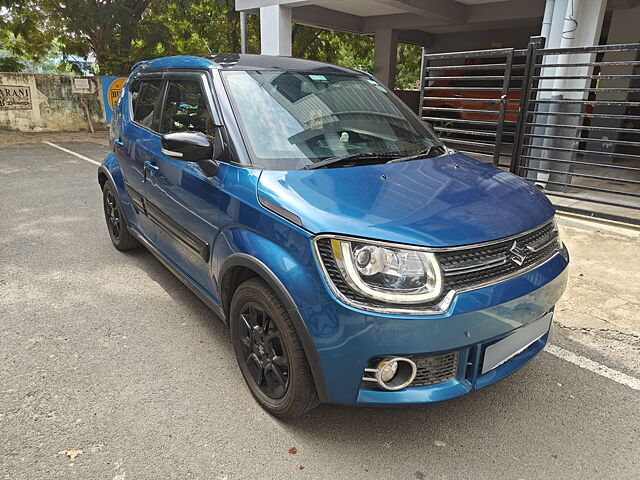 Second Hand Maruti Suzuki Ignis [2017-2019] Alpha 1.2 MT in Chennai