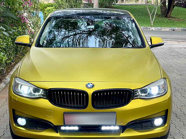 Second Hand BMW 3 Series GT [2014-2016] 320d Luxury Line [2014-2016] in Gulbarga