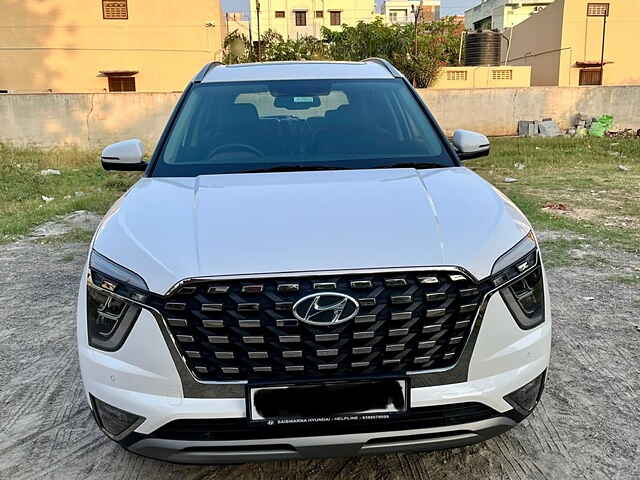 Second Hand Hyundai Alcazar [2023-2024] Signature 6 STR 1.5 Diesel in Vijaywada