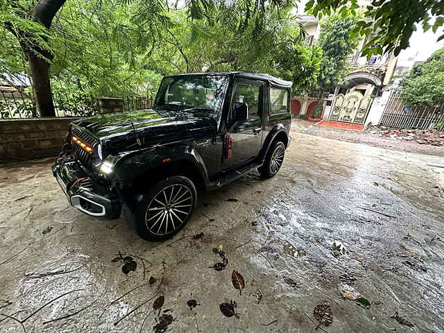 Second Hand Mahindra Thar LX Convertible Top Petrol AT 4WD [2023] in Gwalior