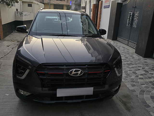 Second Hand Hyundai Creta [2020-2023] S Plus 1.5 Petrol Knight Dual Tone in Sonipat