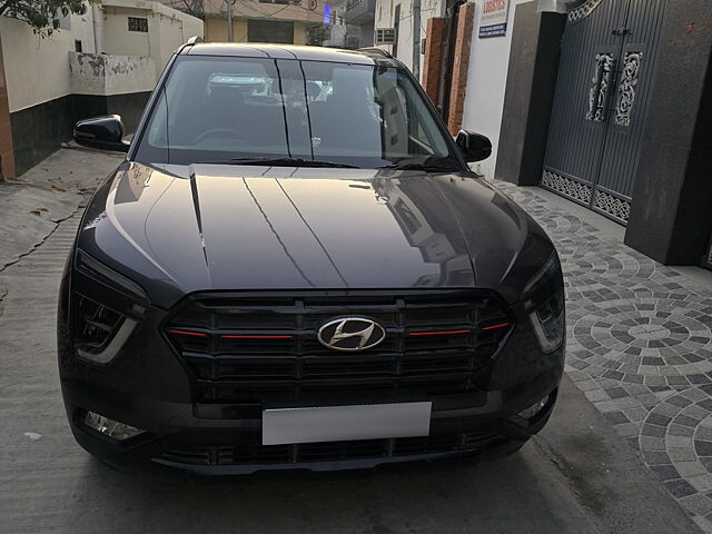 Second Hand Hyundai Creta [2020-2023] S Plus 1.5 Petrol Knight Dual Tone in Sonipat