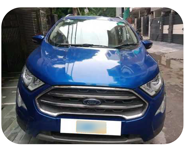 Second Hand Ford EcoSport Titanium 1.5L Ti-VCT [2019-2020] in Delhi