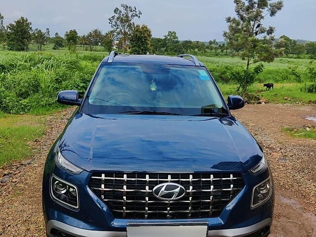 Second Hand Hyundai Venue [2019-2022] SX 1.0 Turbo iMT in Solapur