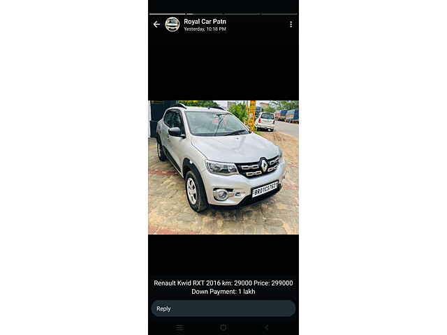 Second Hand Renault Kwid [2015-2019] 1.0 RXT [2016-2019] in Gopalganj