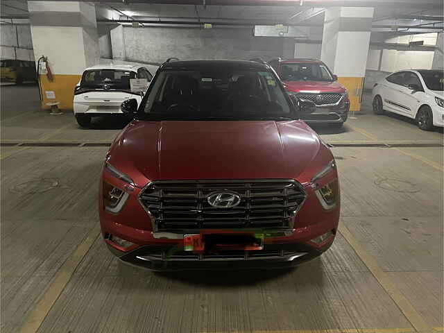 Second Hand Hyundai Creta [2020-2023] SX 1.4 Turbo 7 DCT Dual Tone in Mumbai