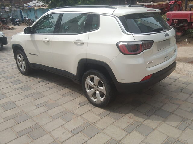 Second Hand Jeep Compass [2017-2021] Longitude Plus 2.0 Diesel 4x4 AT in Ranchi