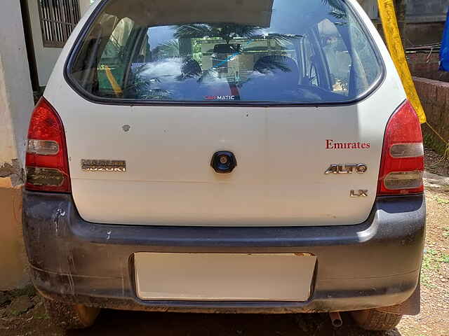 Second Hand Maruti Suzuki Alto [2005-2010] LX BS-III in Kasaragod