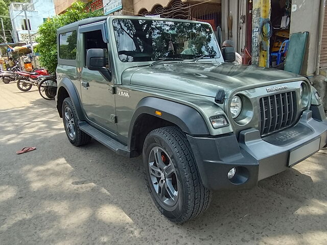 Second Hand Mahindra Thar LX Hard Top Petrol MT in Guntur