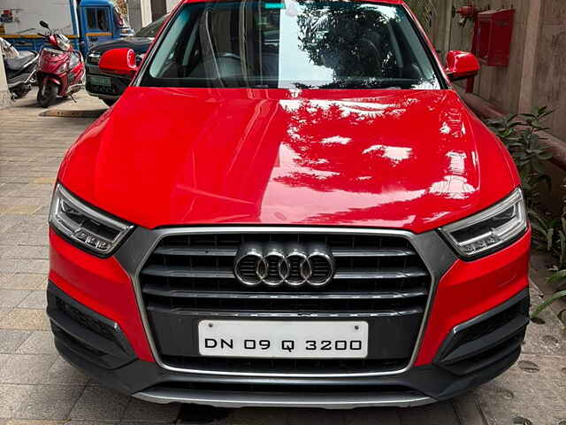 Second Hand Audi Q3 [2017-2020] 30 TDI Premium FWD in Mumbai