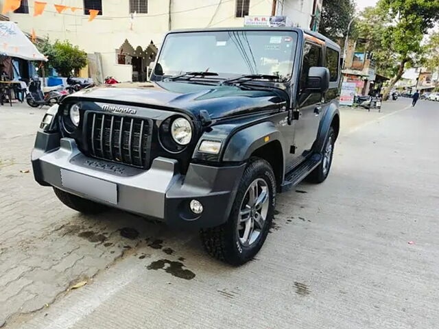 Second Hand Mahindra Thar LX Hard Top Petrol MT in Nagpur