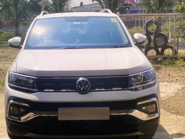 Second Hand Volkswagen Taigun [2021-2023] Highline 1.0 TSI AT in Pune