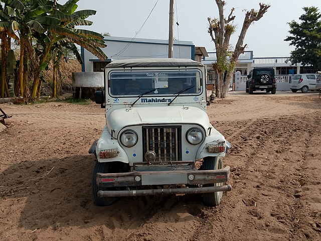 Second Hand Mahindra Thar [2014-2020] DI 2WD PS BS III in Banaskantha