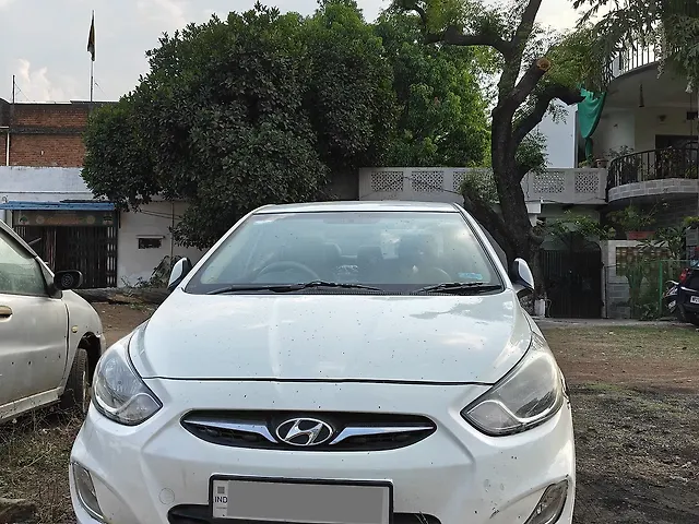 Second Hand Hyundai Verna [2011-2015] Fluidic 1.6 CRDi SX in Jabalpur