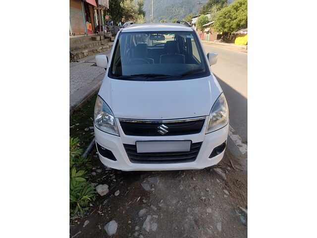 Second Hand Maruti Suzuki Wagon R 1.0 [2014-2019] VXI AMT in Anantnag