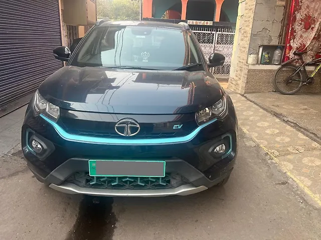 Second Hand Tata Nexon EV Max XZ Plus Lux 3.3 KW [2022-2023] in Dhanbad