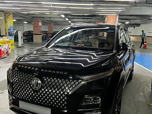 Second Hand MG Hector Plus Savvy Pro 1.5 Turbo Petrol CVT 6 STR in Delhi