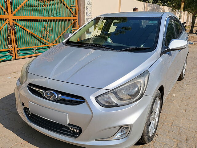 Second Hand Hyundai Verna [2011-2015] Fluidic 1.6 VTVT SX in Jhansi