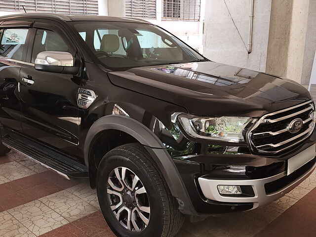 Second Hand Ford Endeavour Titanium Plus 2.0 4x4 AT in Satara