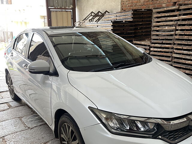 Second Hand Honda City 4th Generation ZX CVT Petrol [2017-2019] in Kheda