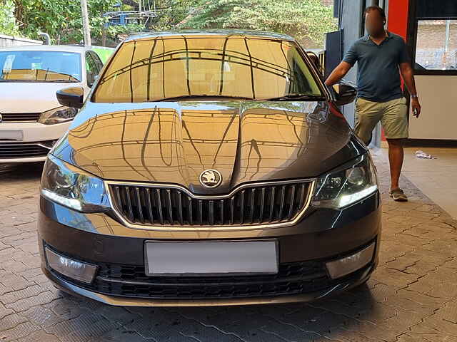 Second Hand Skoda Rapid Style 1.5 TDI AT in Pondicherry