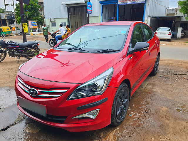 Second Hand Hyundai Fluidic Verna 4S [2015-2016] 1.6 CRDi S in Vadodara