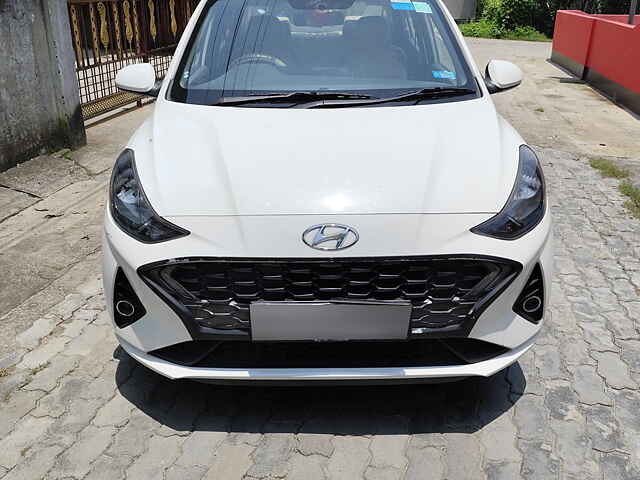 Second Hand Hyundai Aura [2020-2023] S 1.2 AMT Petrol in Tezpur