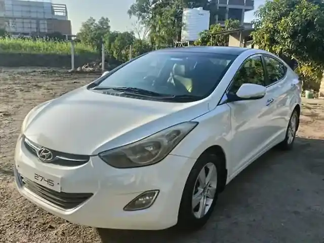Second Hand Hyundai Elantra [2012-2015] 1.6 SX AT in Beed