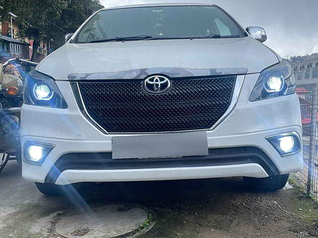 Second Hand Toyota Innova [2013-2014] 2.5 G 8 STR BS-IV in Shimla