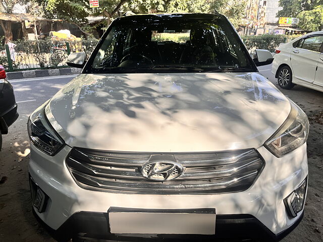 Second Hand Hyundai Creta [2017-2018] SX Plus 1.6 Dual Tone Petrol in Delhi