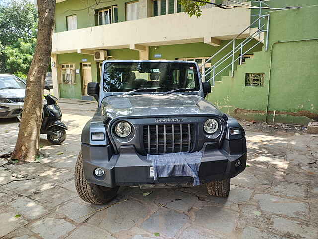 Second Hand Mahindra Thar LX Hard Top Diesel AT in Ahmedabad