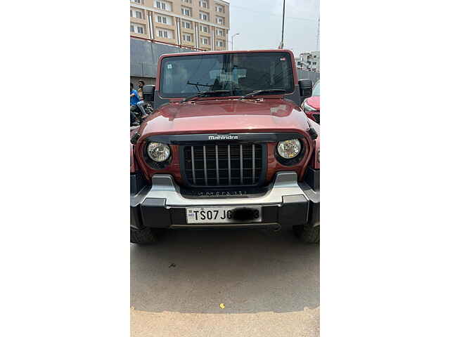 Second Hand Mahindra Thar LX Hard Top Diesel MT in Hyderabad