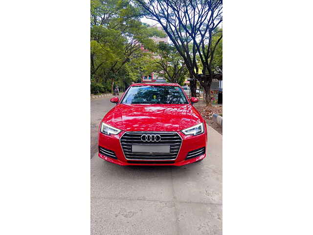 Second Hand Audi A4 [2016-2020] 35 TDI Technology in Hyderabad