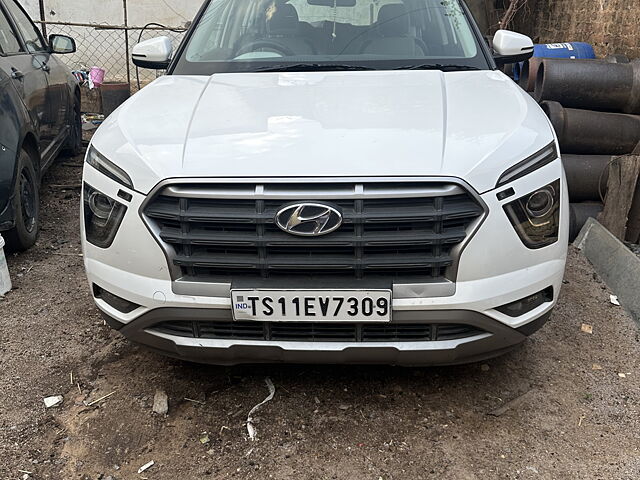 Second Hand Hyundai Creta [2020-2023] EX 1.5 Diesel [2020-2022] in Hyderabad