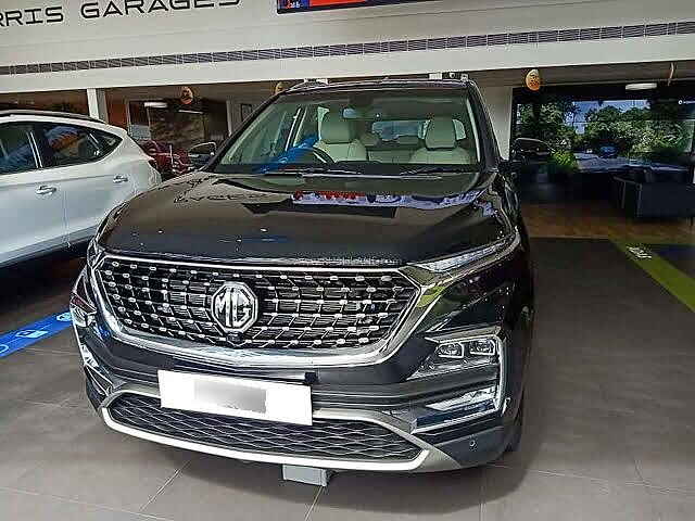 Second Hand MG Hector [2021-2023] Sharp 2.0 Diesel Turbo MT in Rajkot