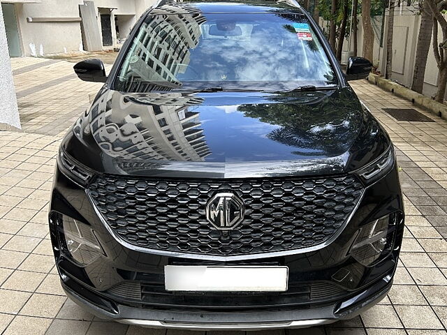 Second Hand MG Hector Plus [2020-2023] Sharp Hybrid 1.5 Petrol in Mumbai